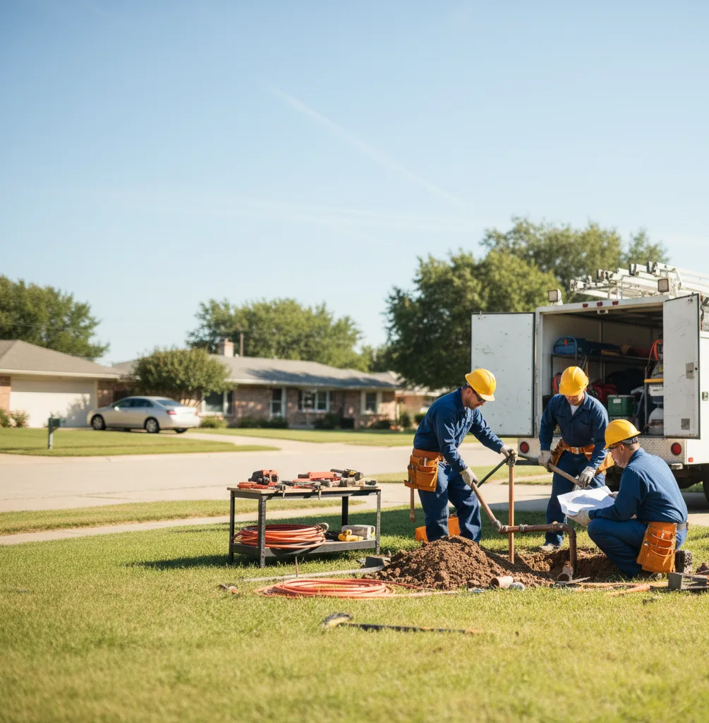 Leak Detection in Delta, UT